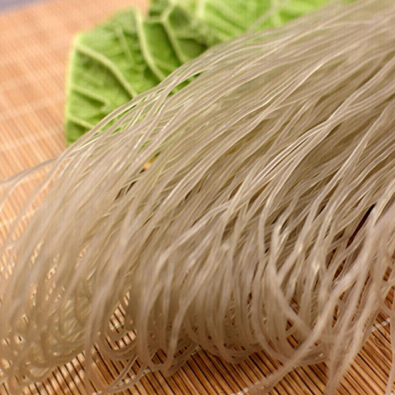 正宗农家手工红薯粉条耐煮爽滑Q弹劲道美味