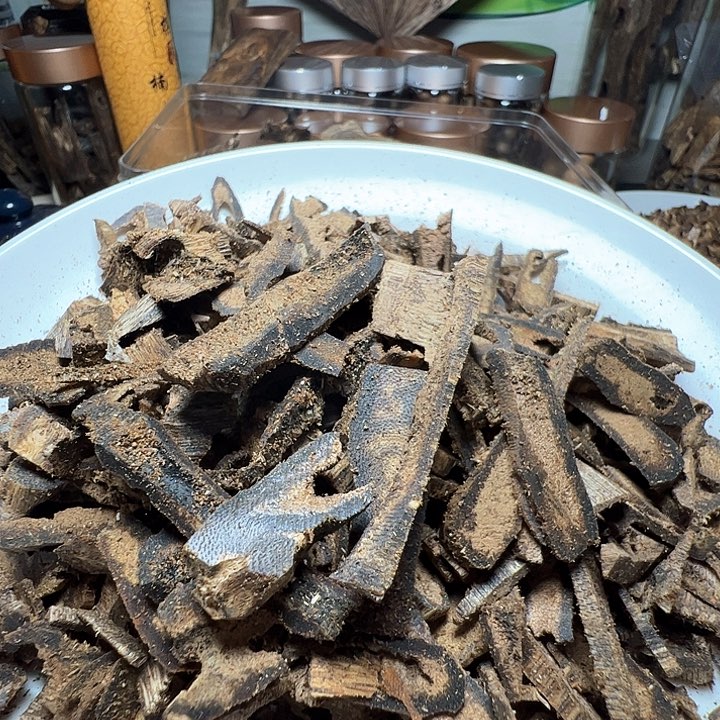 木艺奇楠车珠碎料100克