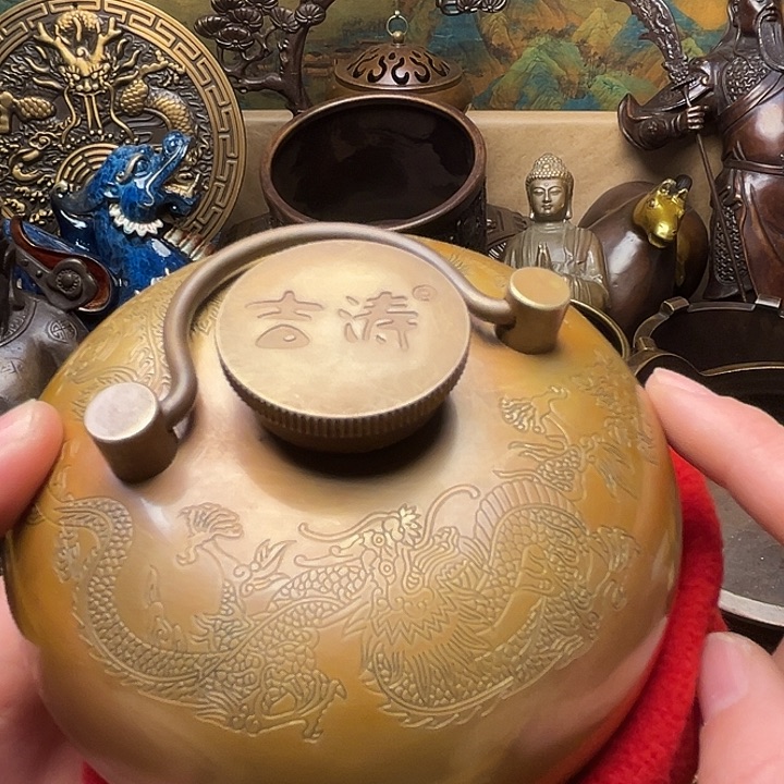 精美铜器批发档口