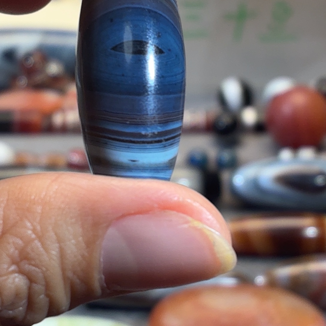 日***飒玛瑙/玉髓合金颈饰