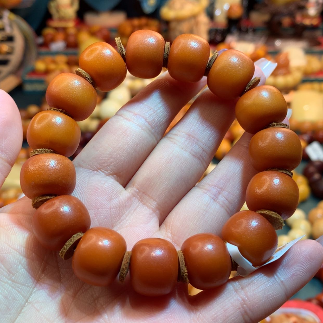 【闪购商品】未镶嵌蜜蜡手串蜜蜡手串