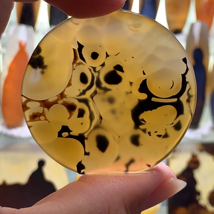 未镶嵌颈饰玛瑙/玉髓197有瑕