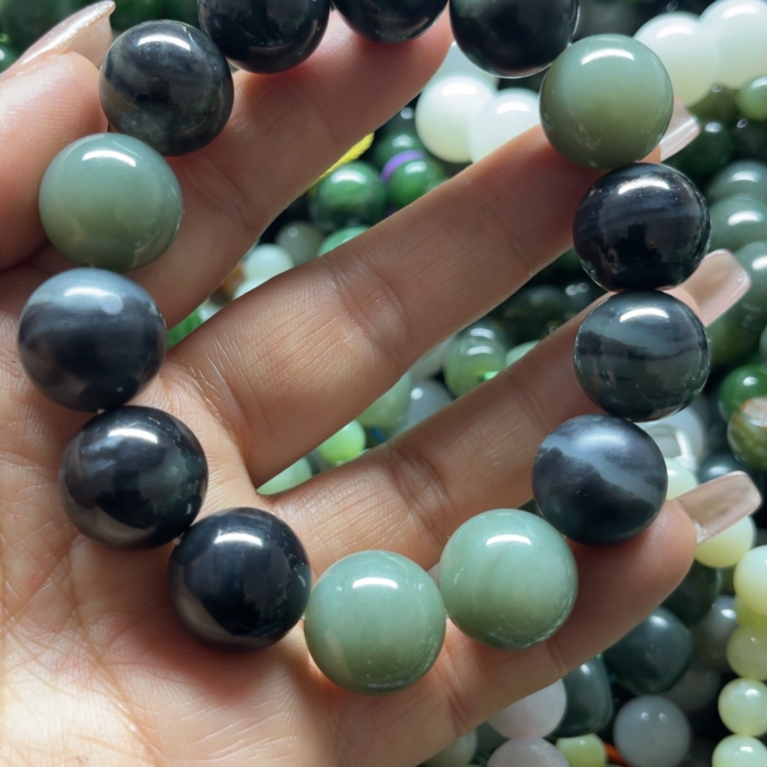 和田玉手链未镶嵌