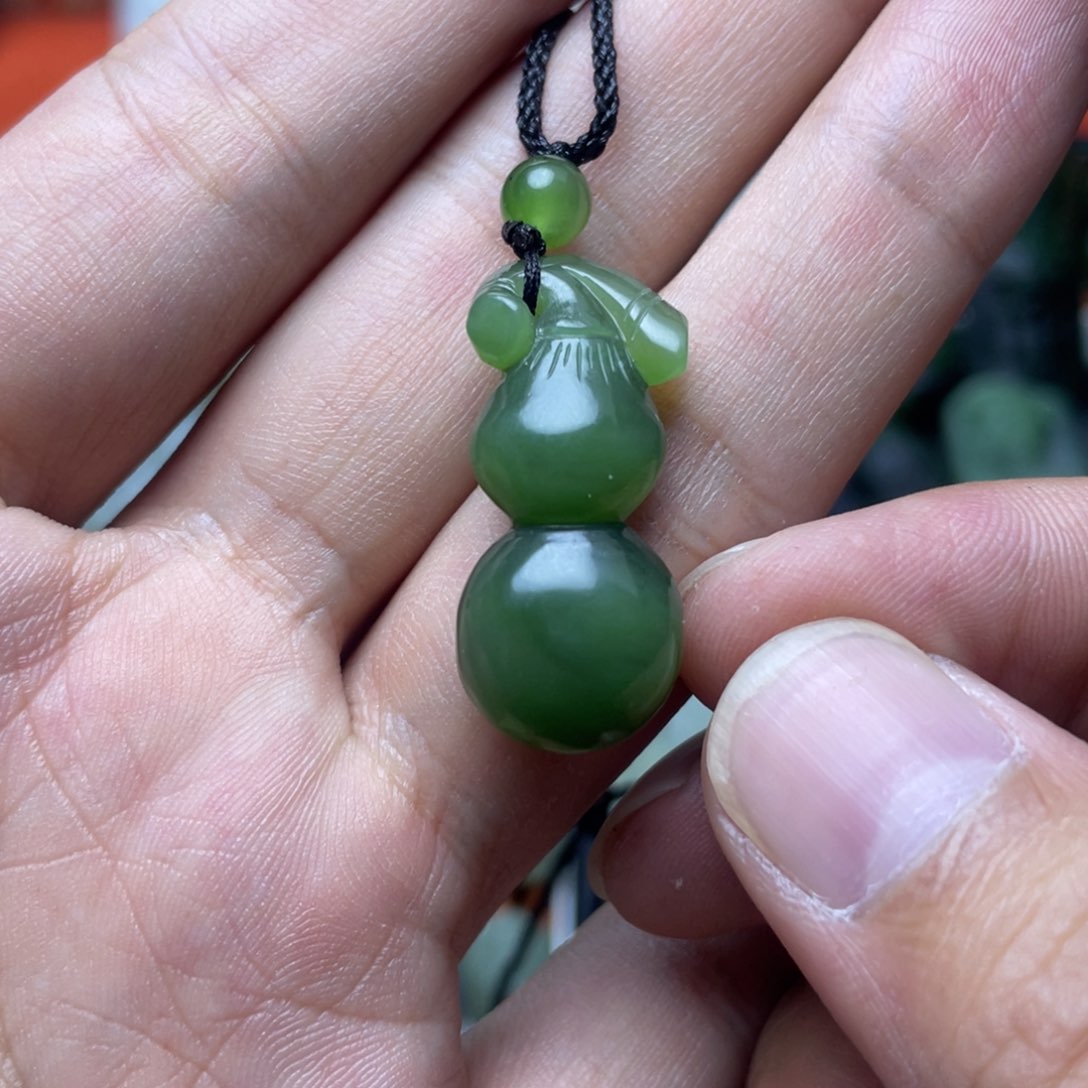 吊坠(不含链)未镶嵌和田玉