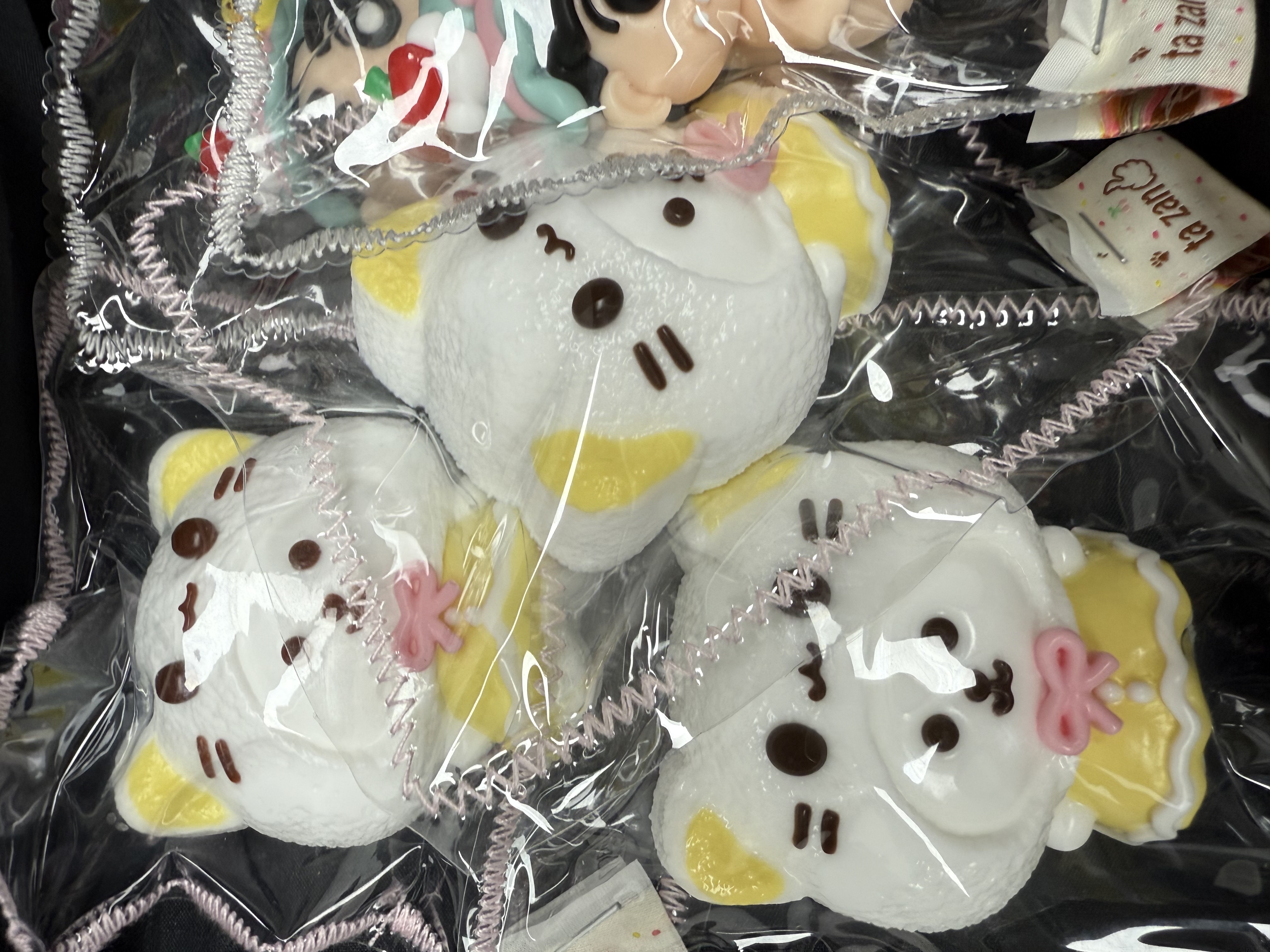 【补米链接】它赞食品级硅胶捏捏乐纯手工捏捏礼物创意单品圣诞礼物