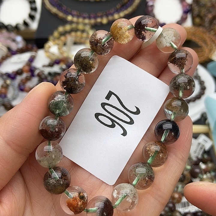 水晶手链未镶嵌手串