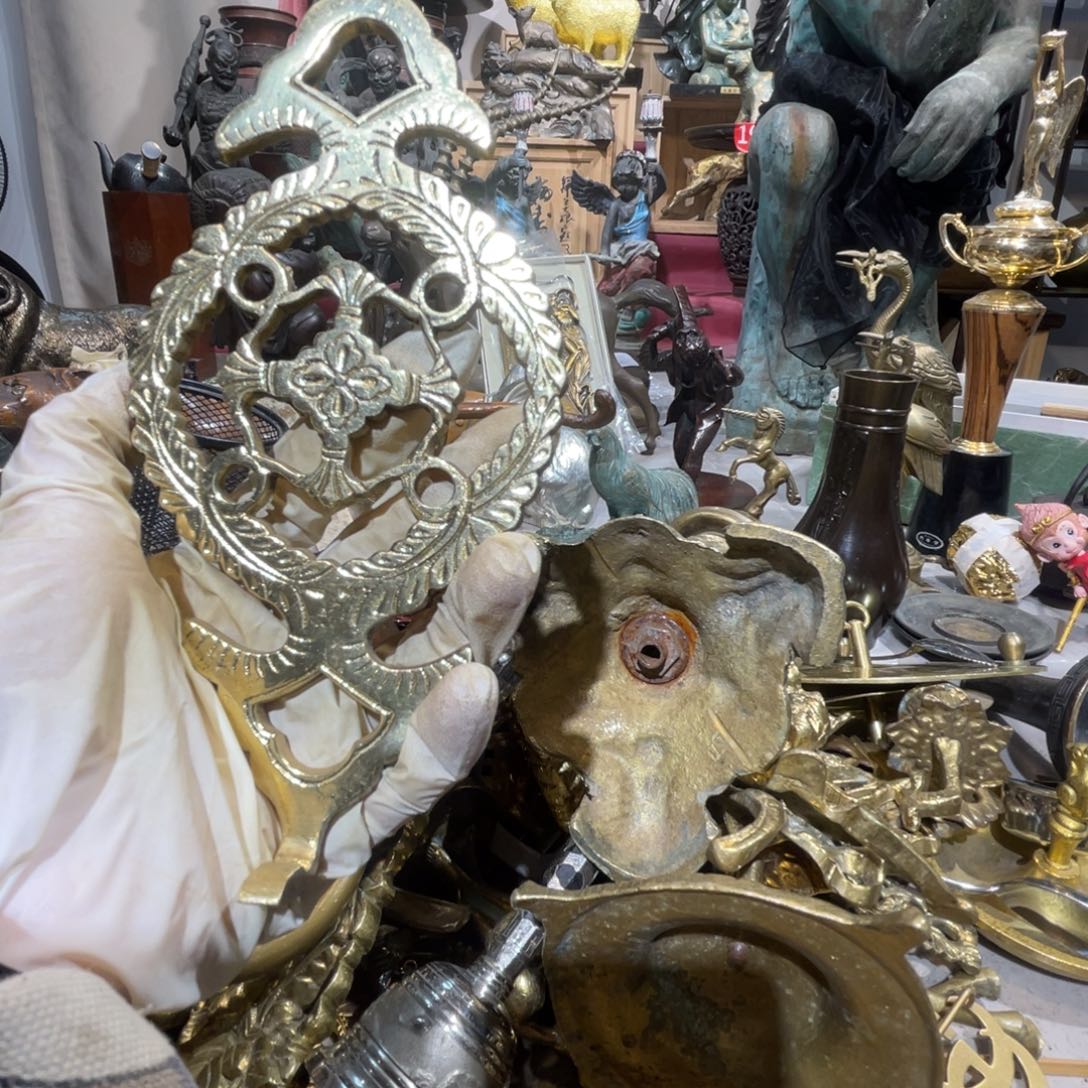 大阪回流铜器摆件54