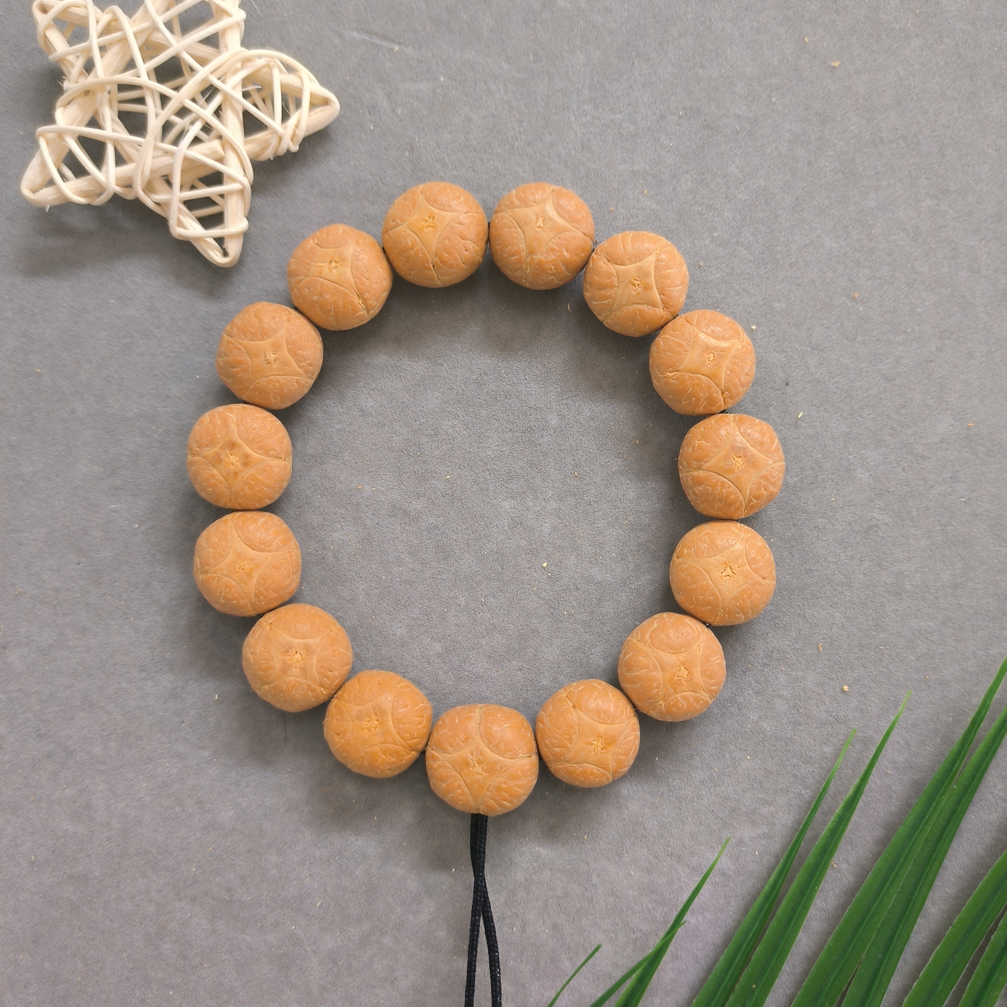 〖B41857〗25年18毫米左右尼泊尔麒麟眼菩提手串原生态精挑文玩手串