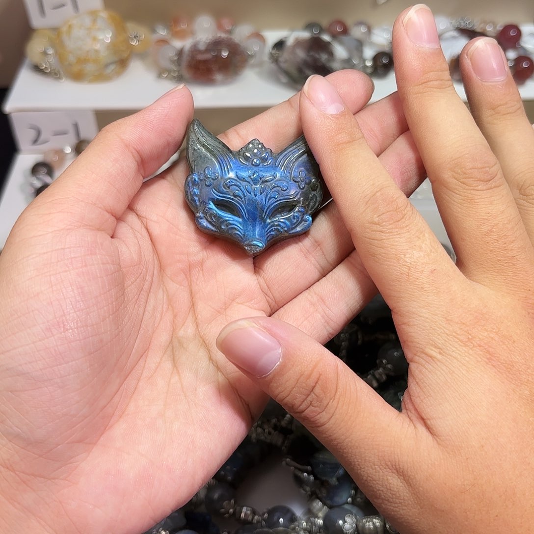 拉***雅水晶手串未镶嵌水晶