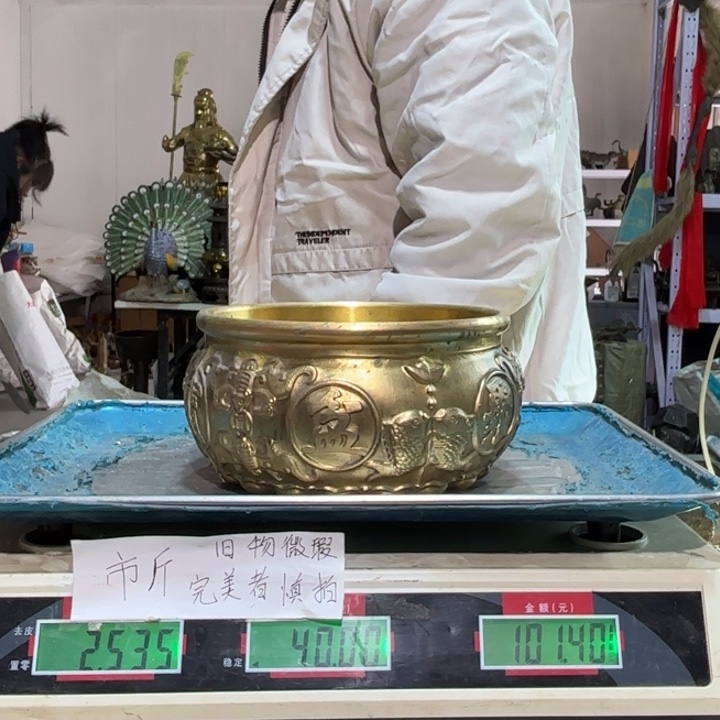 765 铜器物品理性消费