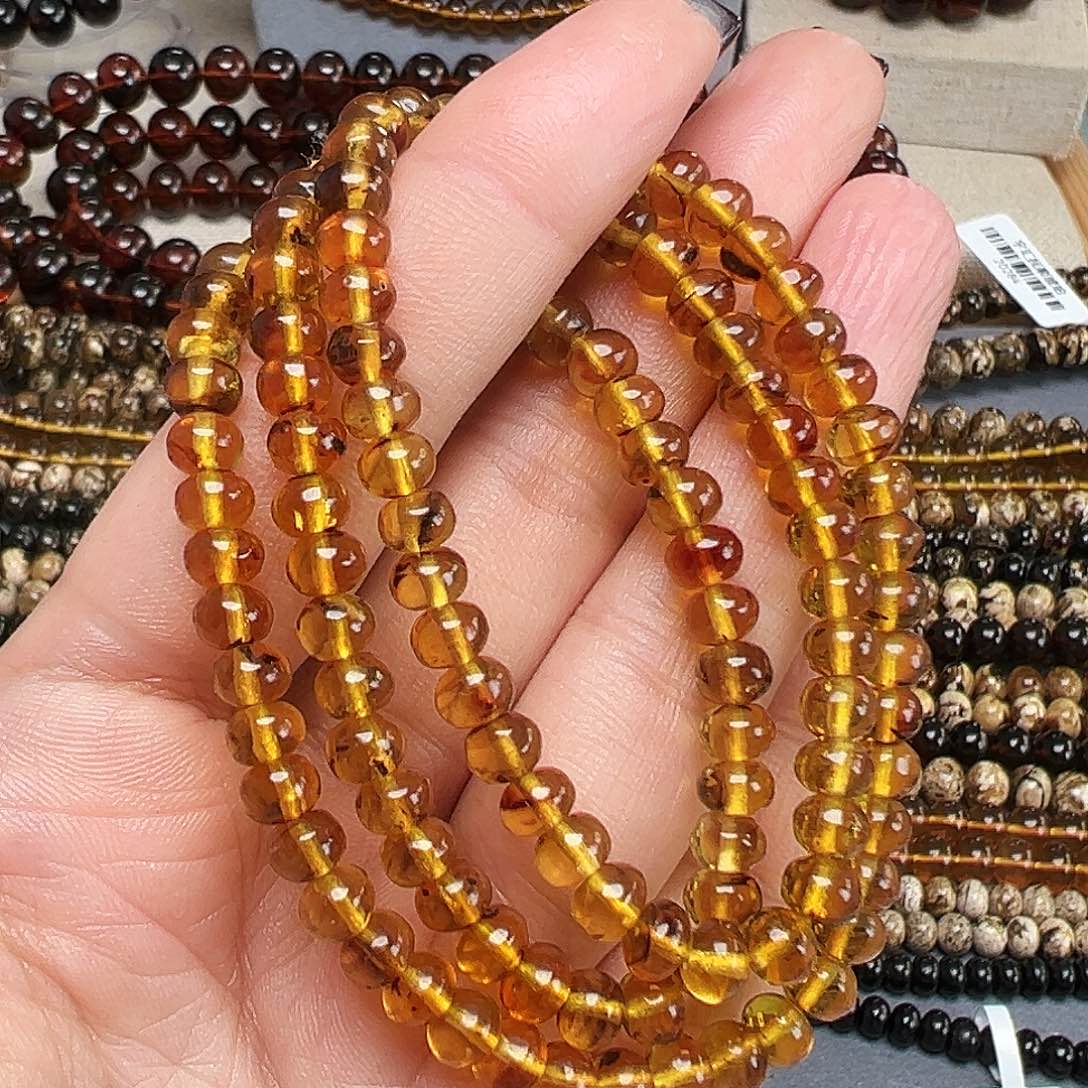 琥珀未镶嵌裸石抚顺琥珀五20002