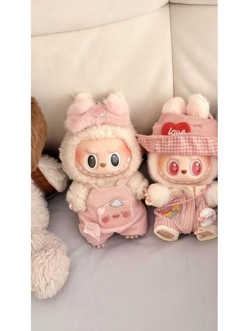 【仅娃衣】可爱娃衣套装裙子衣服帽子配饰一代二代三代拉布布