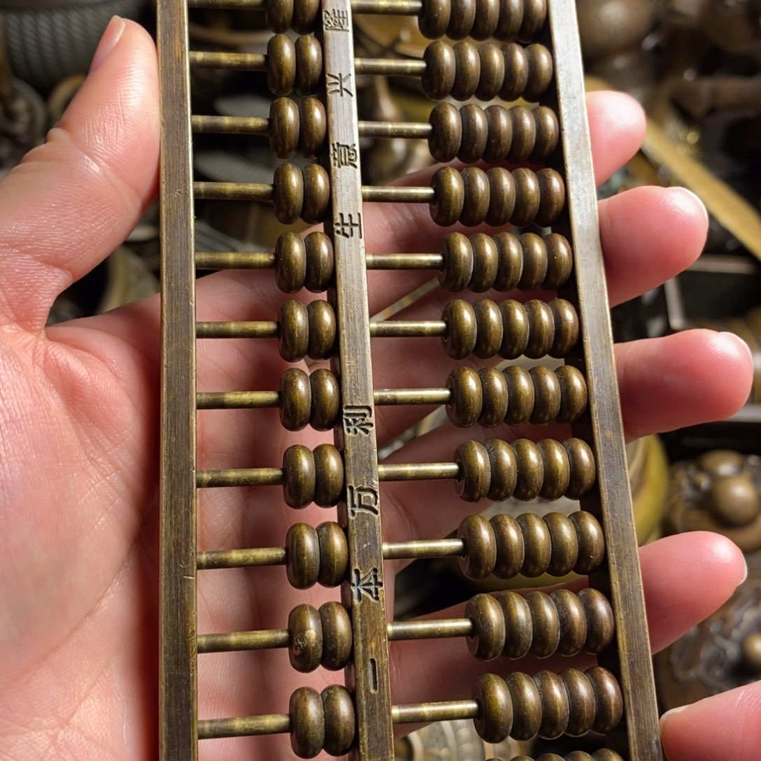 精美铜器做工精良