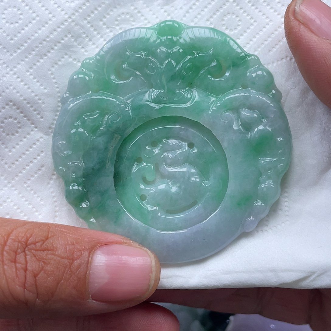 颈饰未镶嵌翡翠翡玉缘翡翠