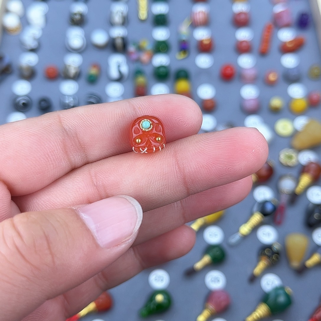 玛瑙/玉髓饰品未镶嵌魏****深