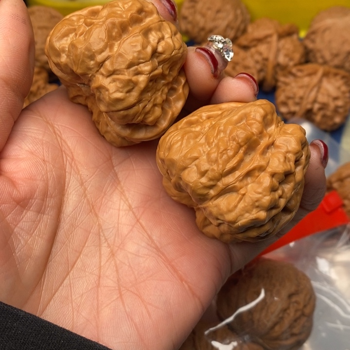 吊坠桃核蛤蟆头43核桃