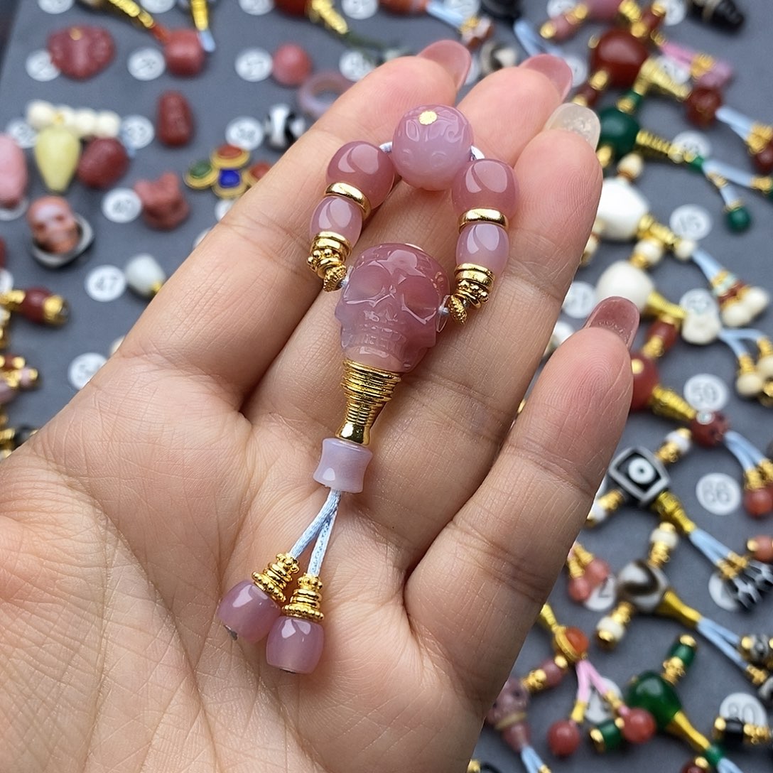 玛瑙/玉髓未镶嵌饰品