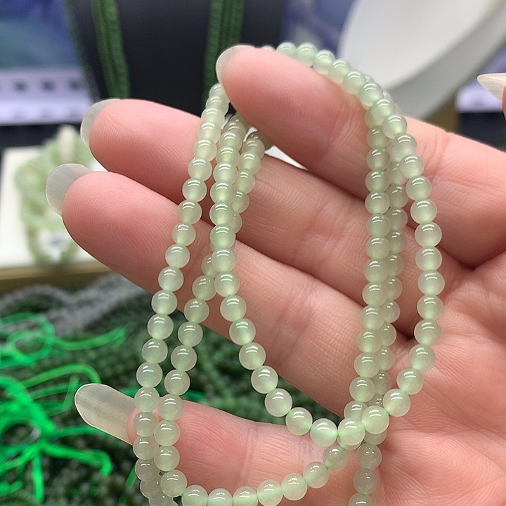 未镶嵌手链和田玉4