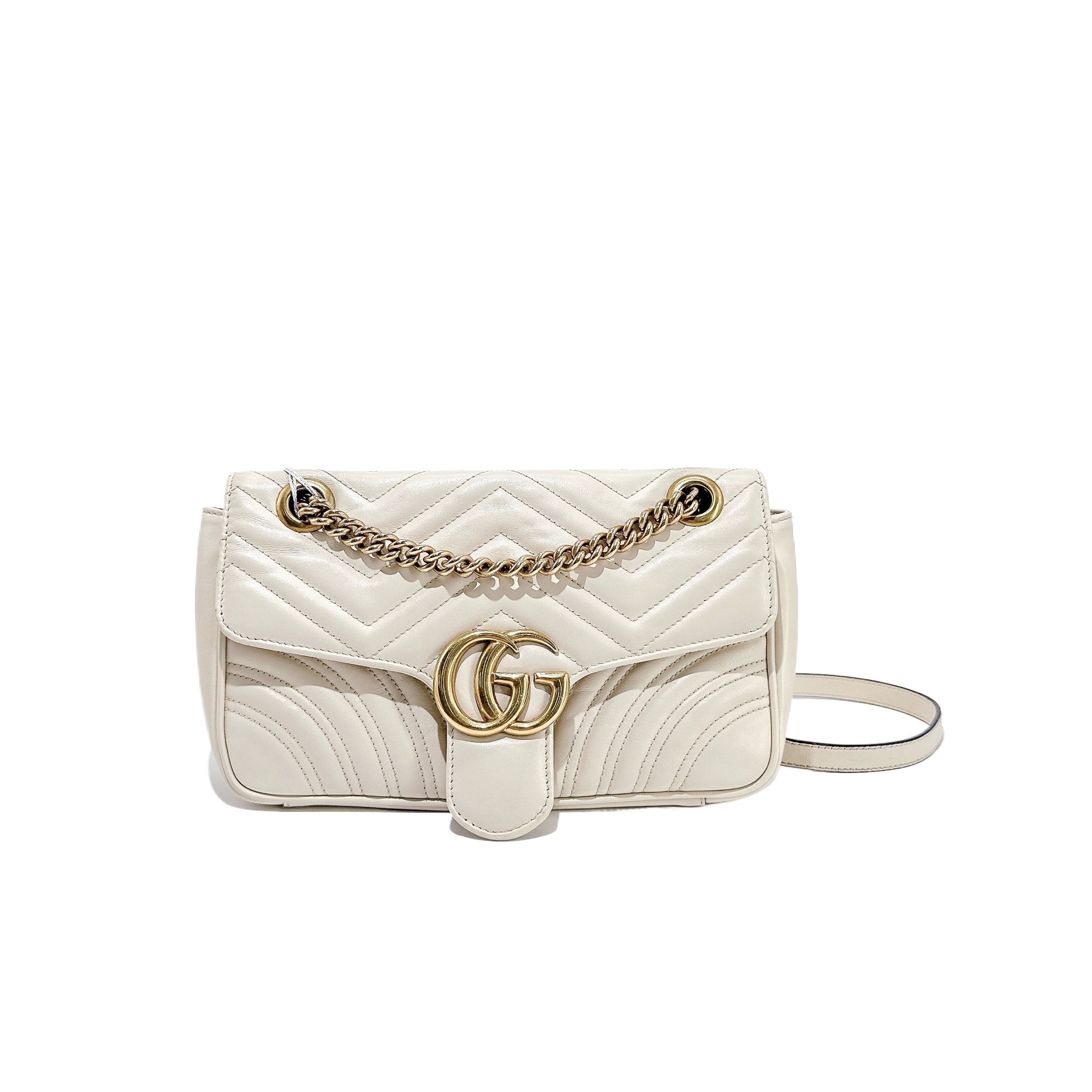 95新 古驰 安洁利严选GG Marmont/BK0150401 斜挎包