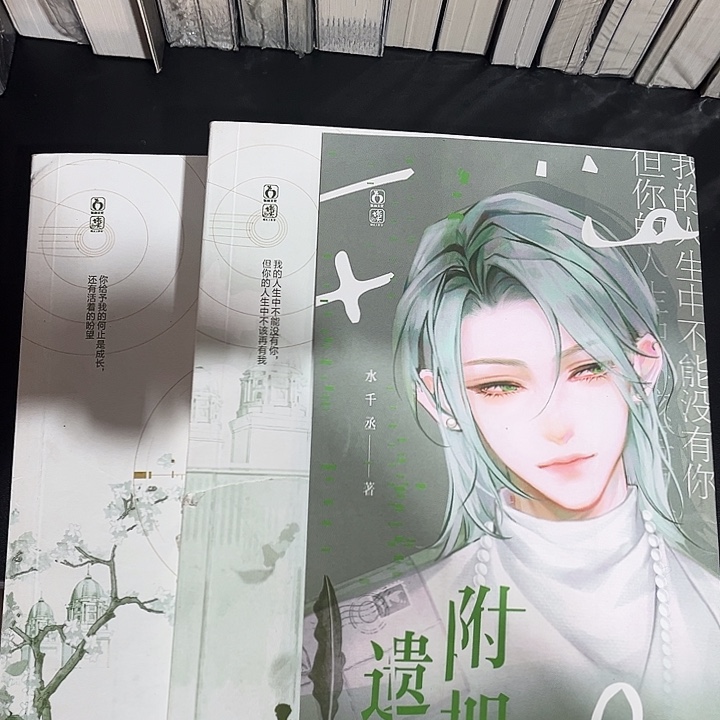 附加遗产全新全套两本带周边