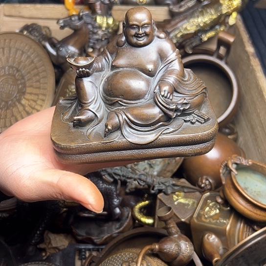 铜制文玩把玩物件