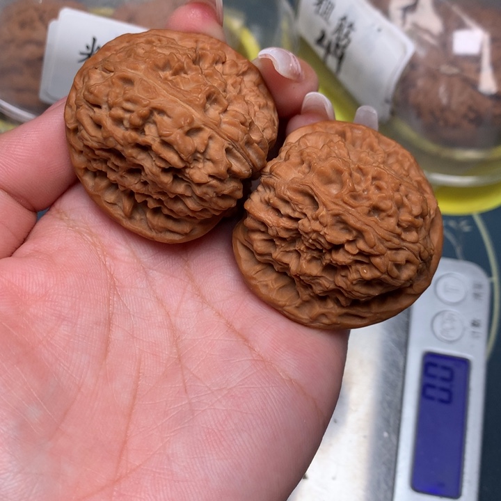 文玩核桃把件43-4579-8