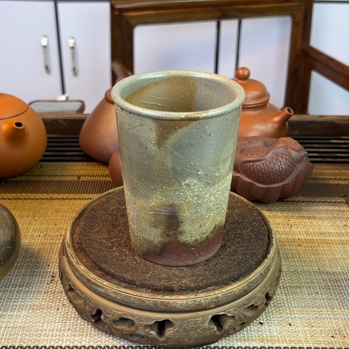 紫砂茶壶段泥200cc瑕