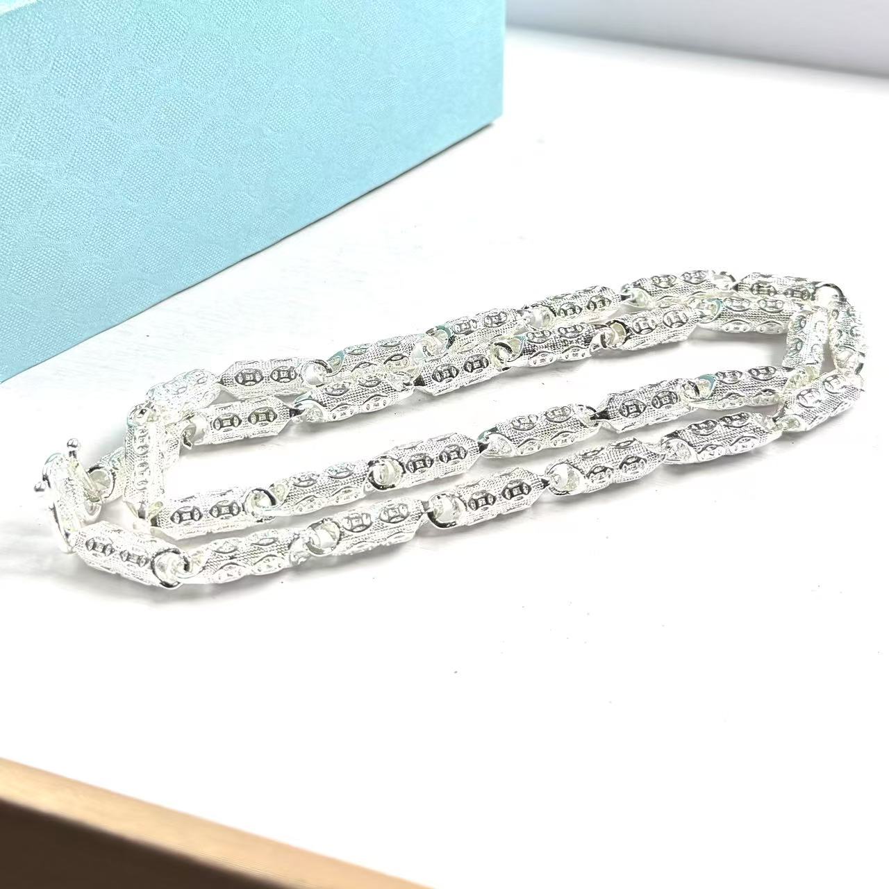 通体里外一致纯箔臻奢品t166时尚项链