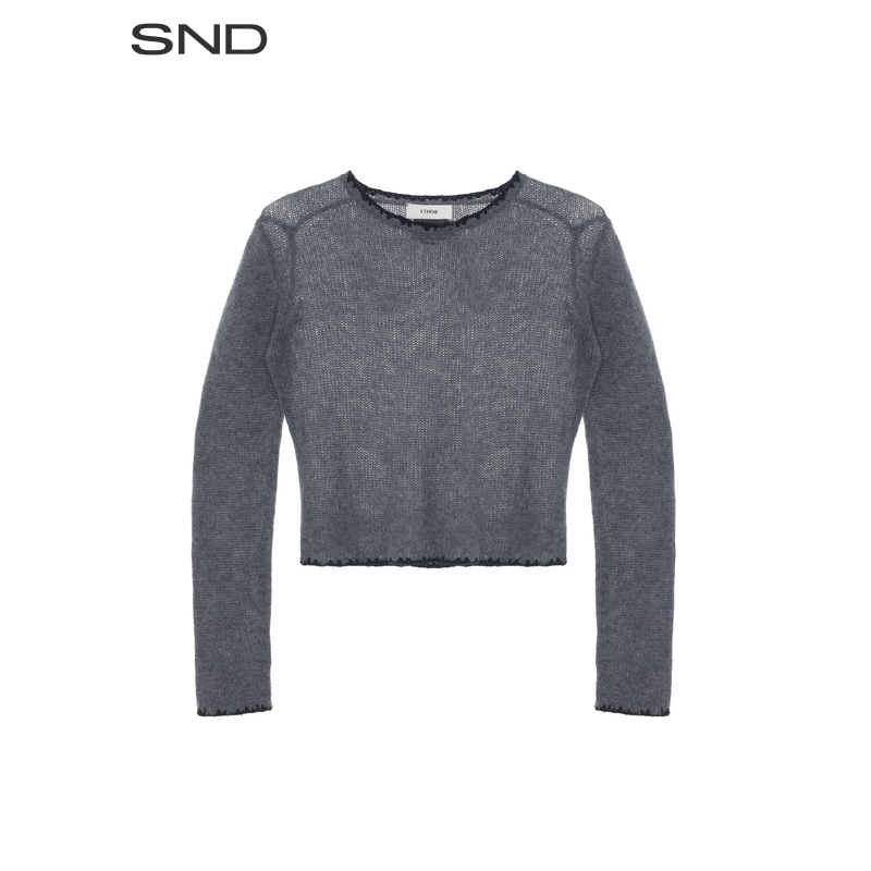 【ETHOR 设计师品牌】SND AW25 长袖ZZ女款