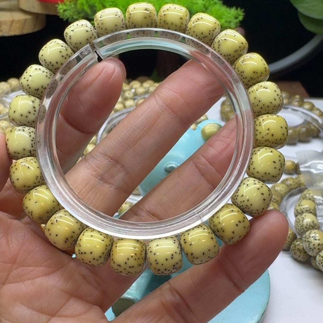 吊坠星月菩提老型桶