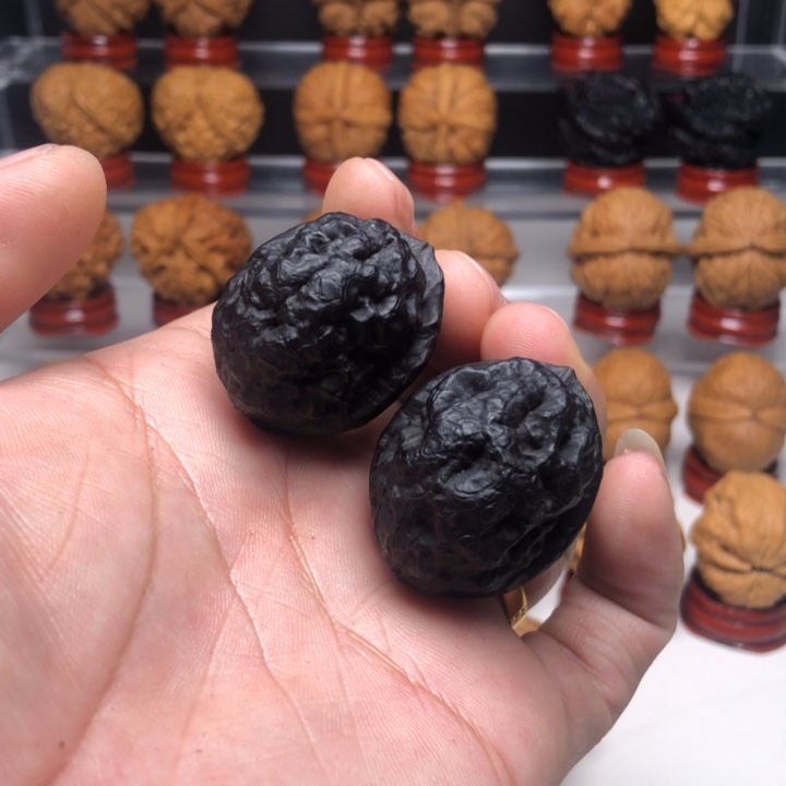 文玩核桃吊坠6地闷