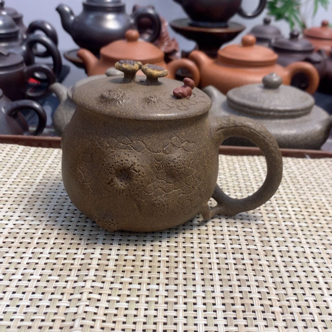 茶壶紫砂辉*少宜兴原矿