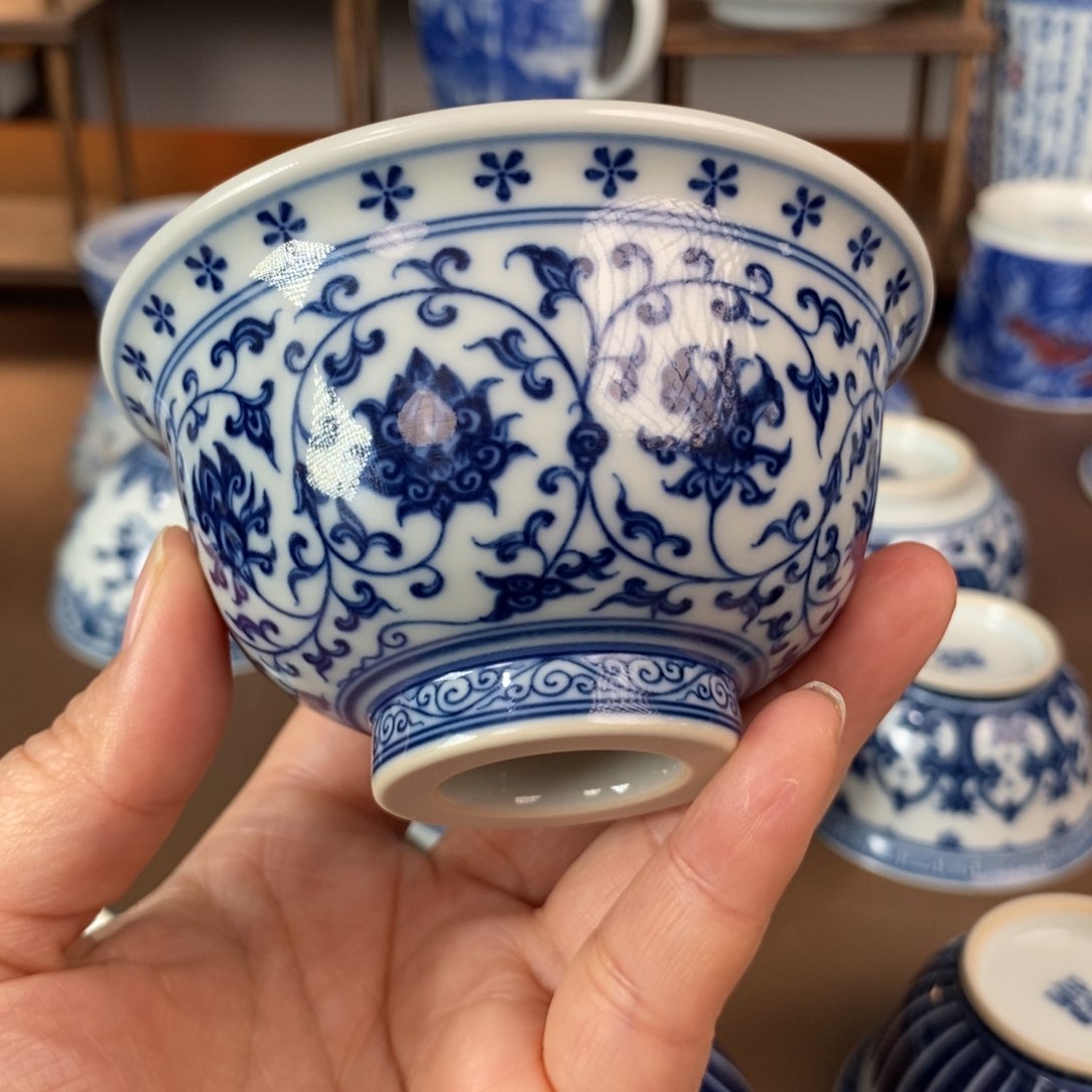 景德镇陶瓷手工手绘