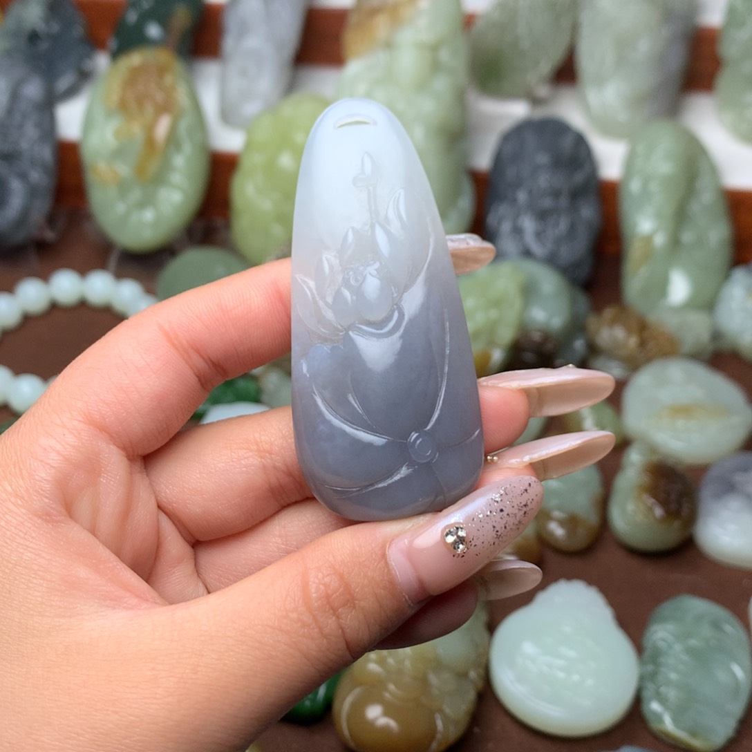 和田玉挂件未镶嵌