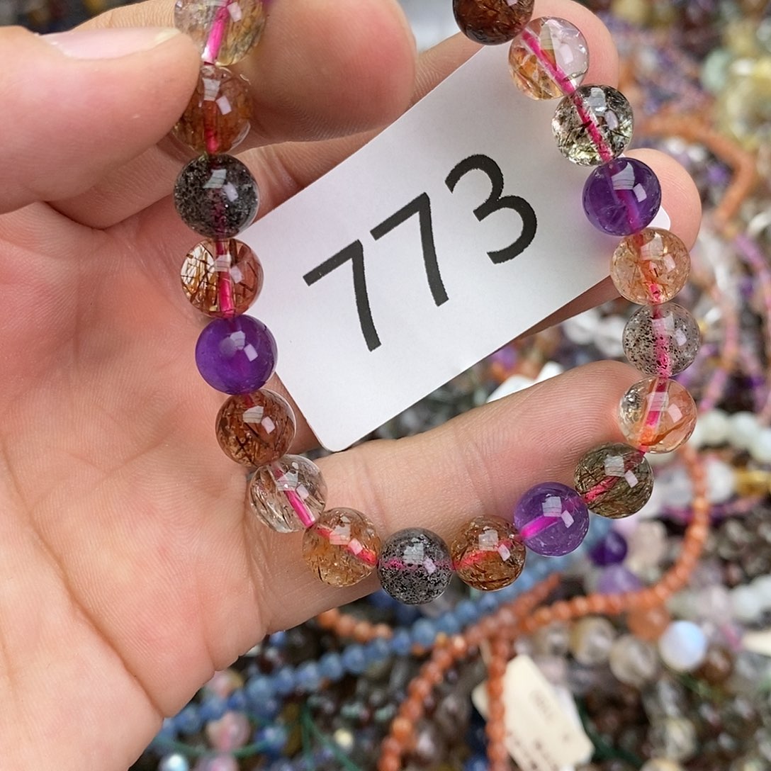 手链未镶嵌水晶手链