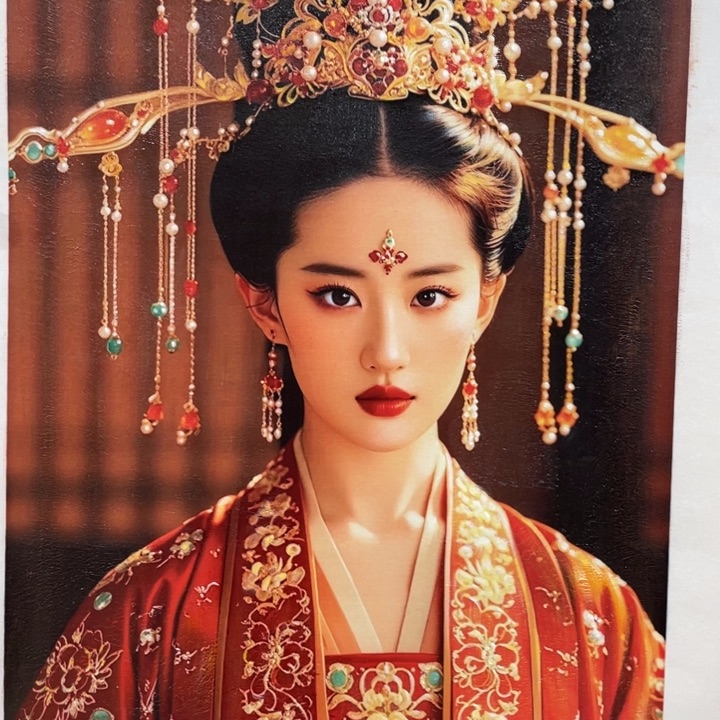 日新画作欣赏作品