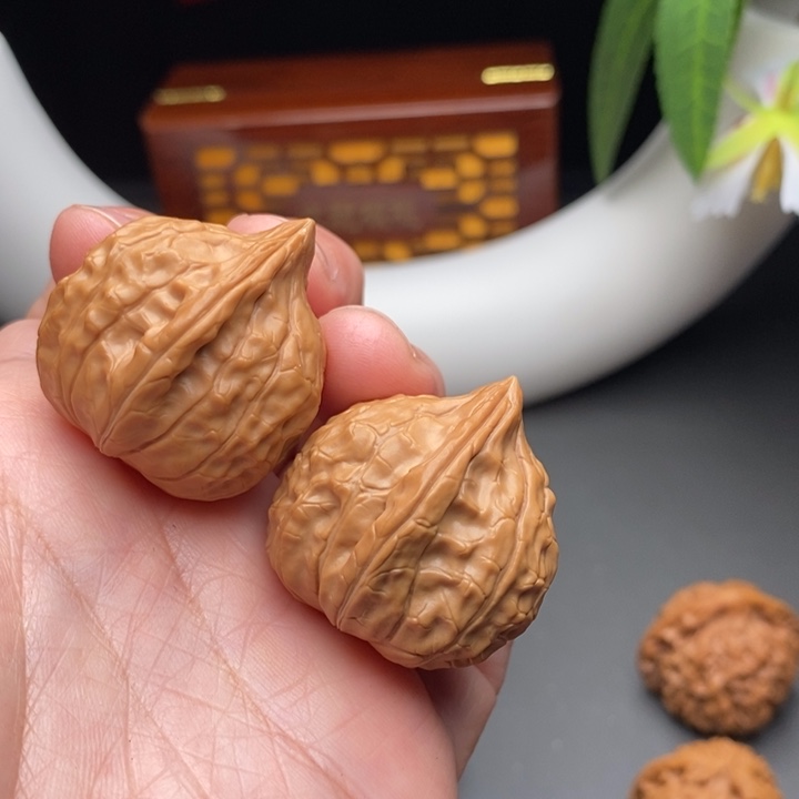 文玩核桃把件龟甲纹31