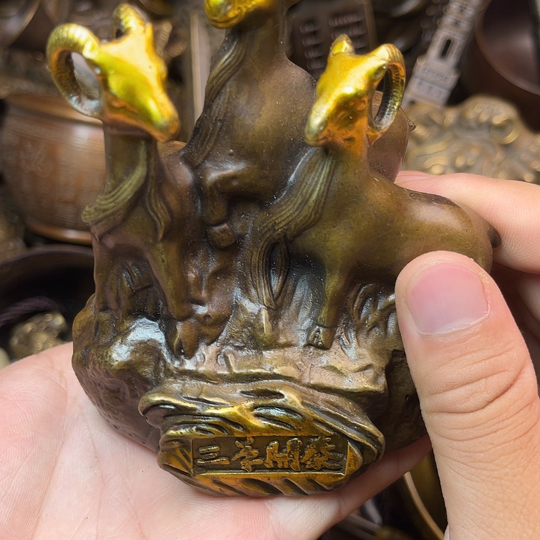 精美铜器收藏品等