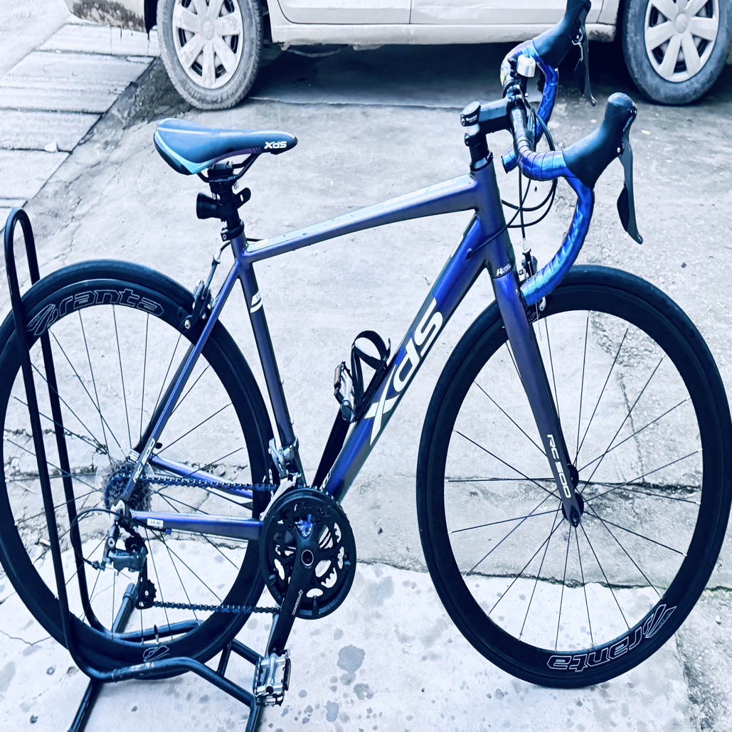 阿德RC500，16速，48码车架，没有磕碰划伤.