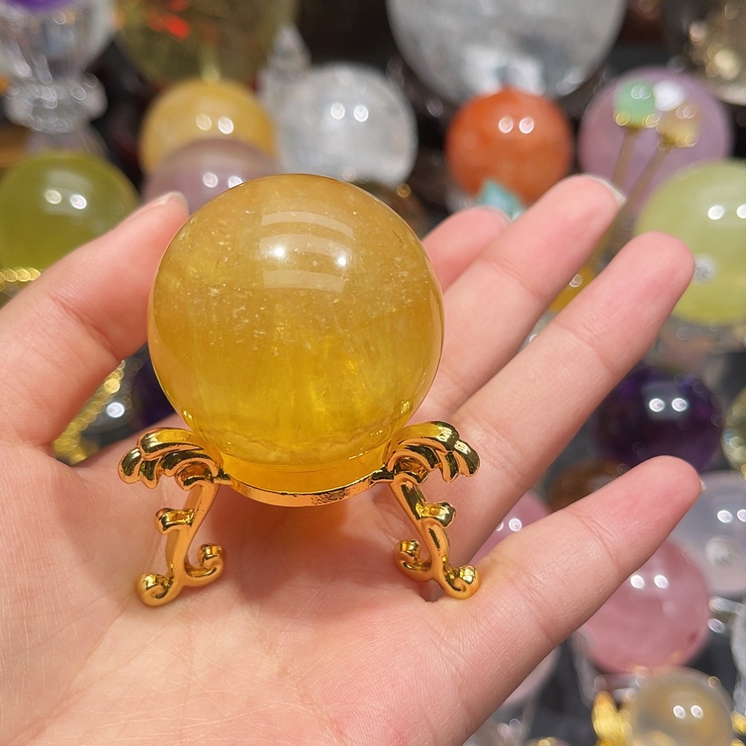 未镶嵌水晶珠宝半成品微瑕4.27