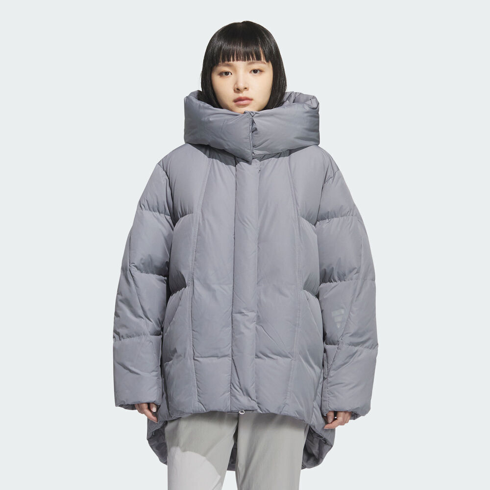 【滔搏联动】adidas阿迪达斯女子FUSTL W DJK3运动休闲羽绒服KC5801