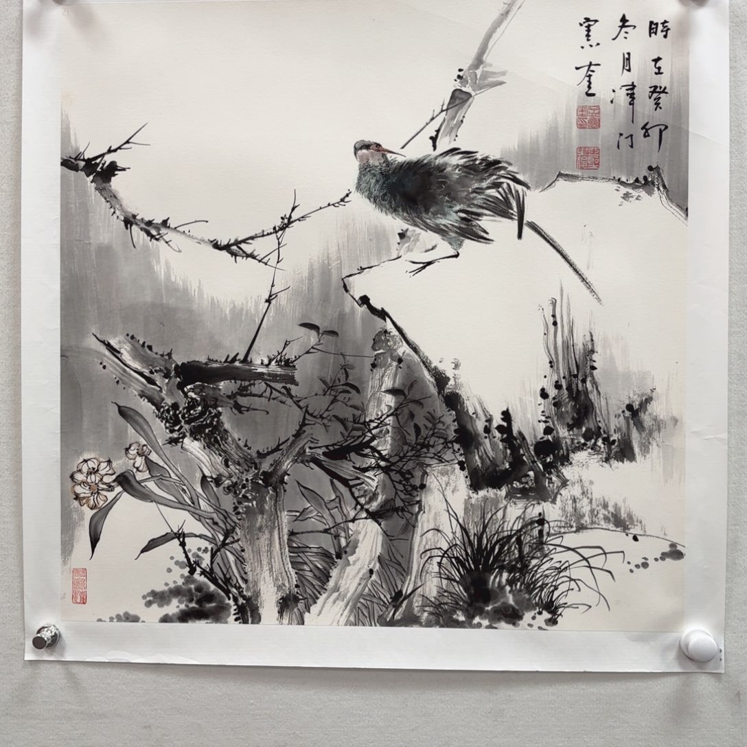 书法mxk亲笔手绘作品