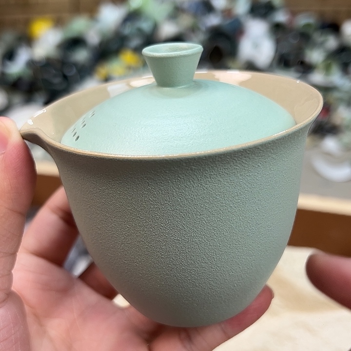德化白瓷茶具主人杯