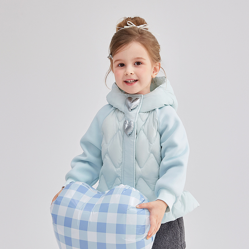 【新国标90绒】笛莎女童儿童羽绒服轻薄冬季保暖时尚外套-332546806
