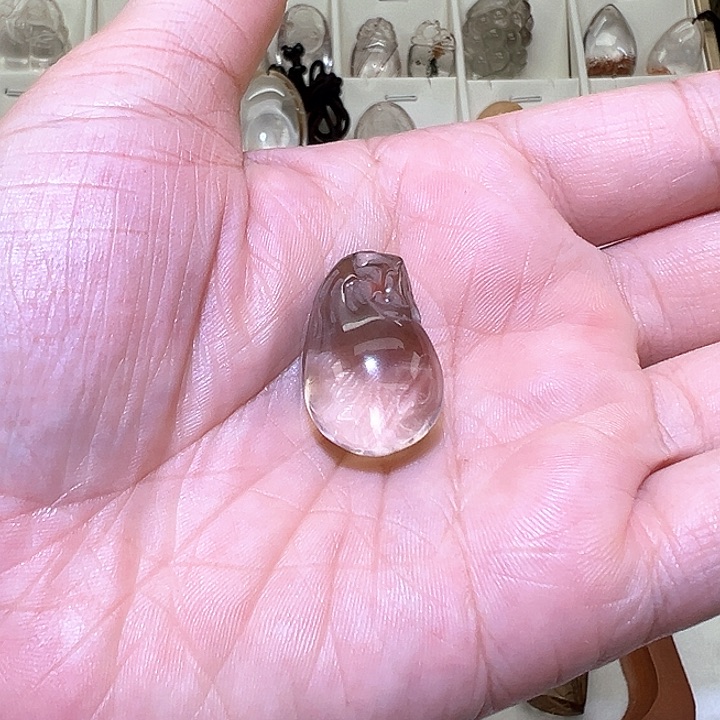 未镶嵌吊坠(不含链)水晶