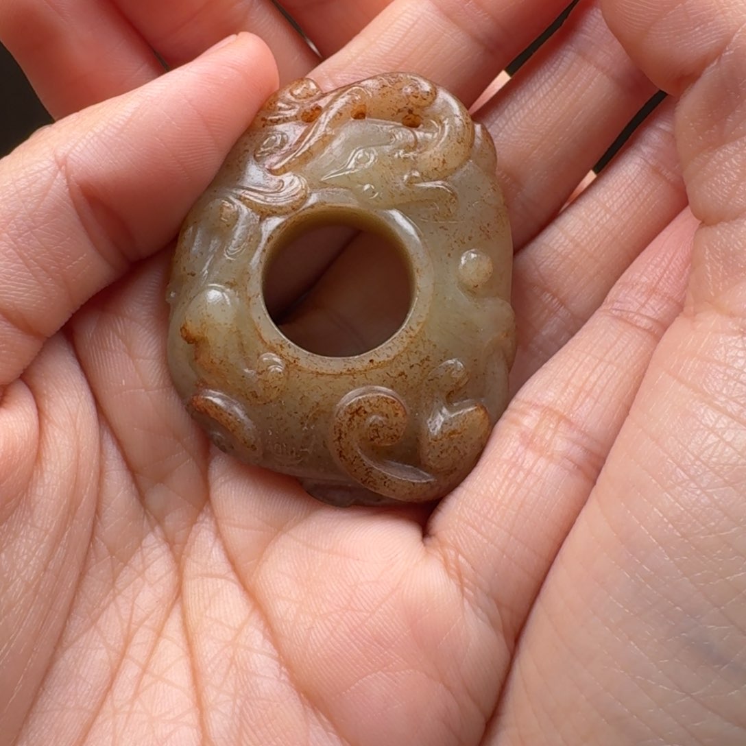 和田玉颈饰未镶嵌郑**帅