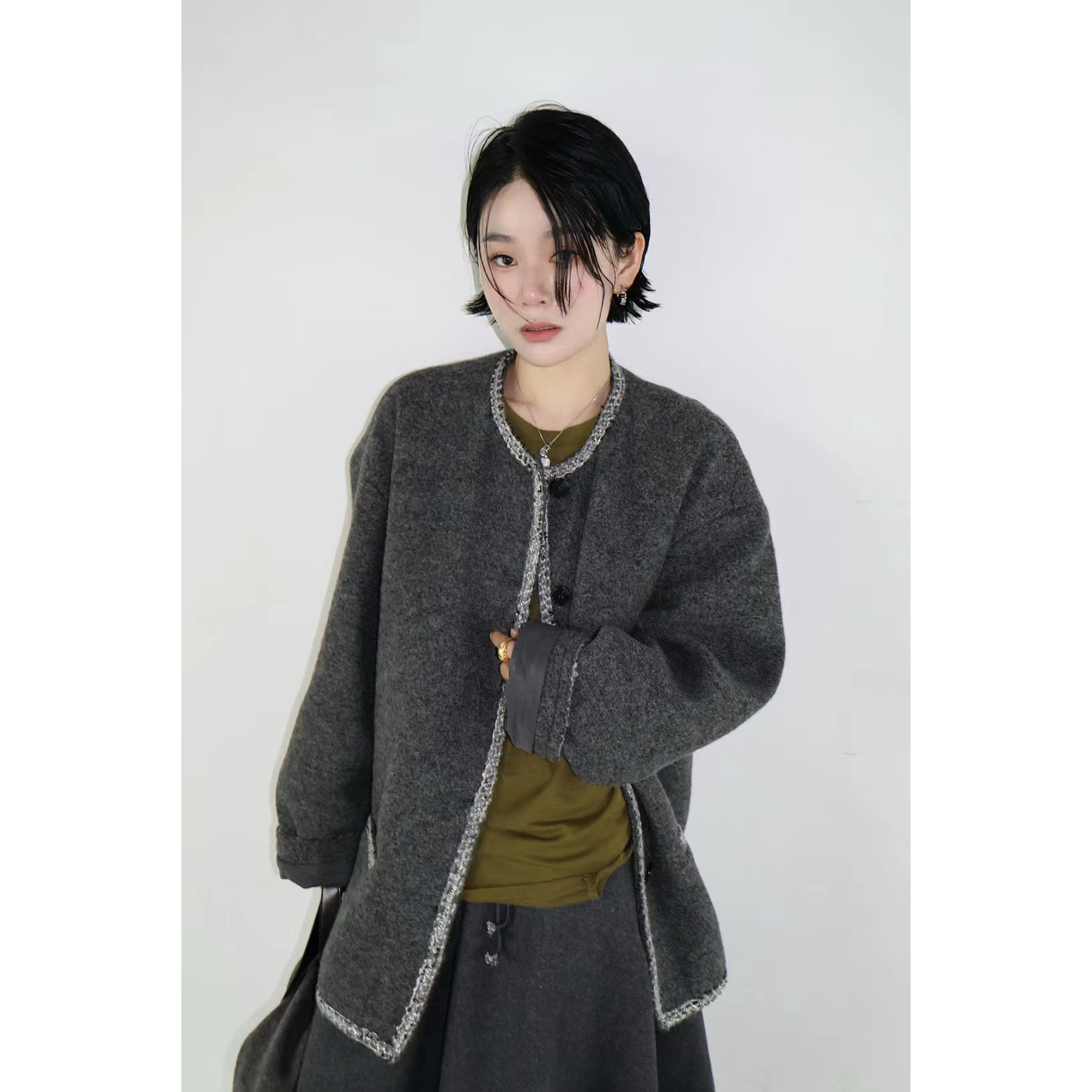 2 Azzony LQ 法式小香外套 DWWL2505011 新款 NEW