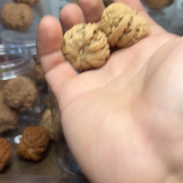 ꒰***꒱桃核吊坠密文核桃