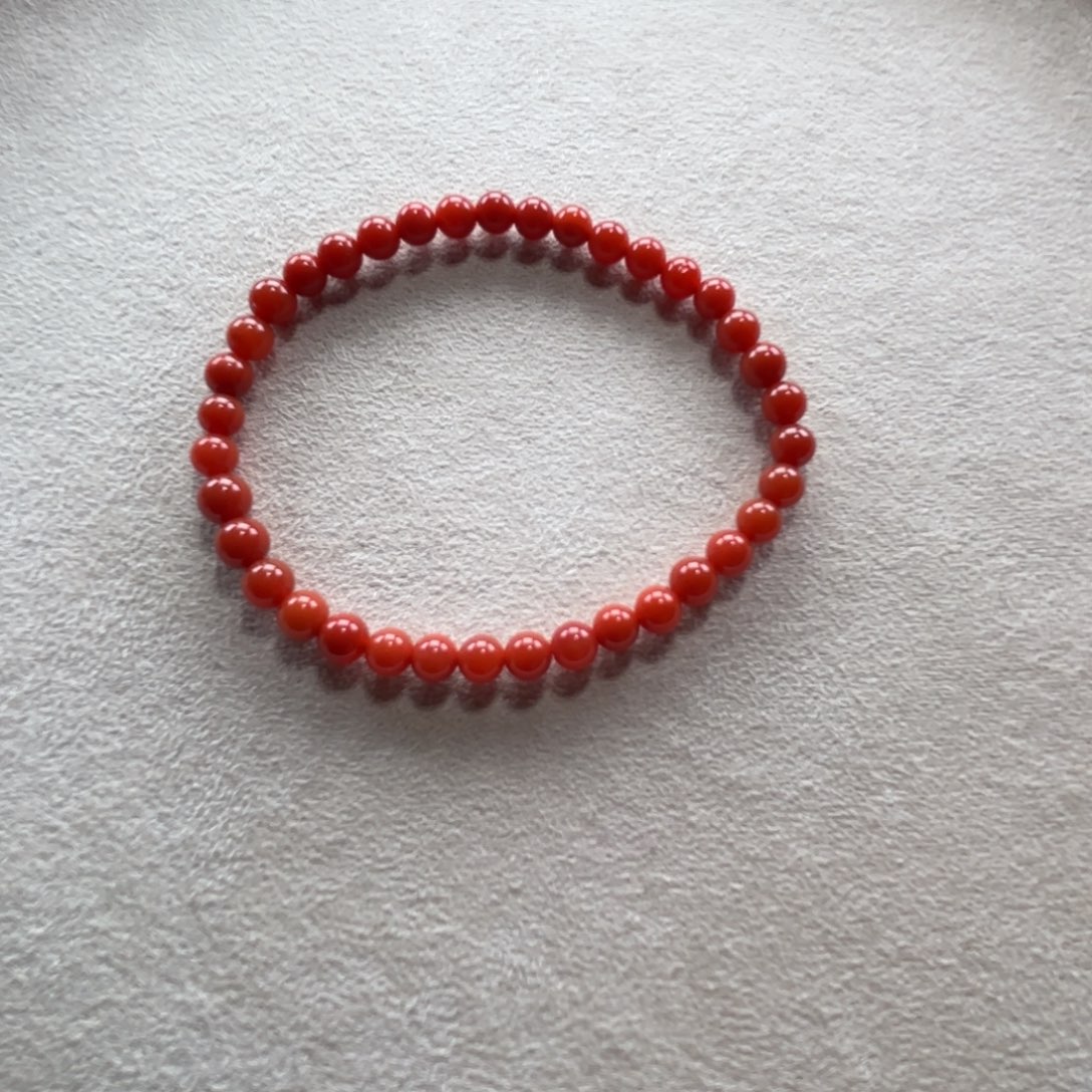 南红玛瑙5➕手串未镶嵌
