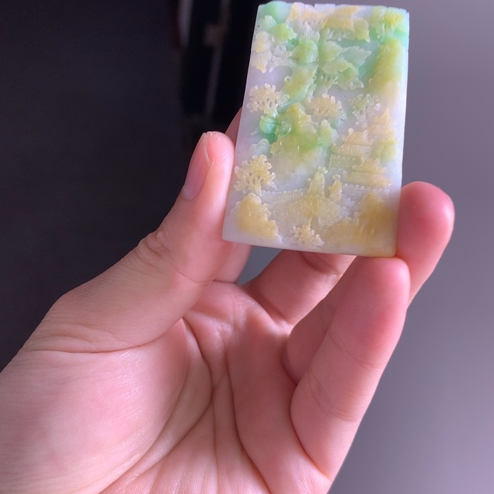 定制翡翠未镶嵌翡翠